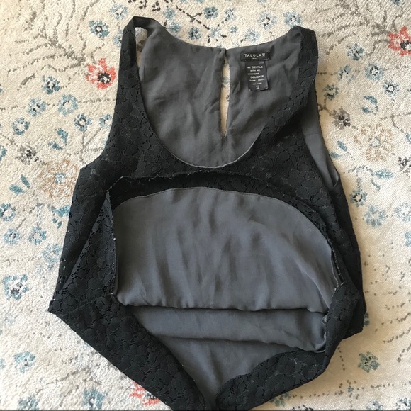 Aritzia Talula Betty Lace Camisole Black Sz Small - Picture 7 of 8